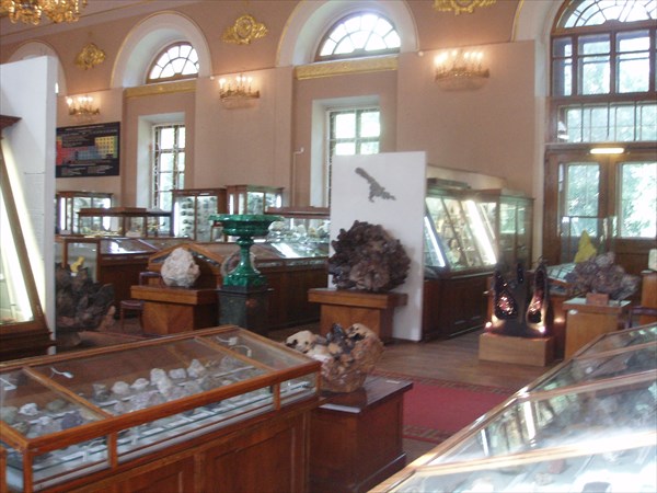 471-Минералогический музей имени А.Е.Ферсмана, 25 июня 2008 года